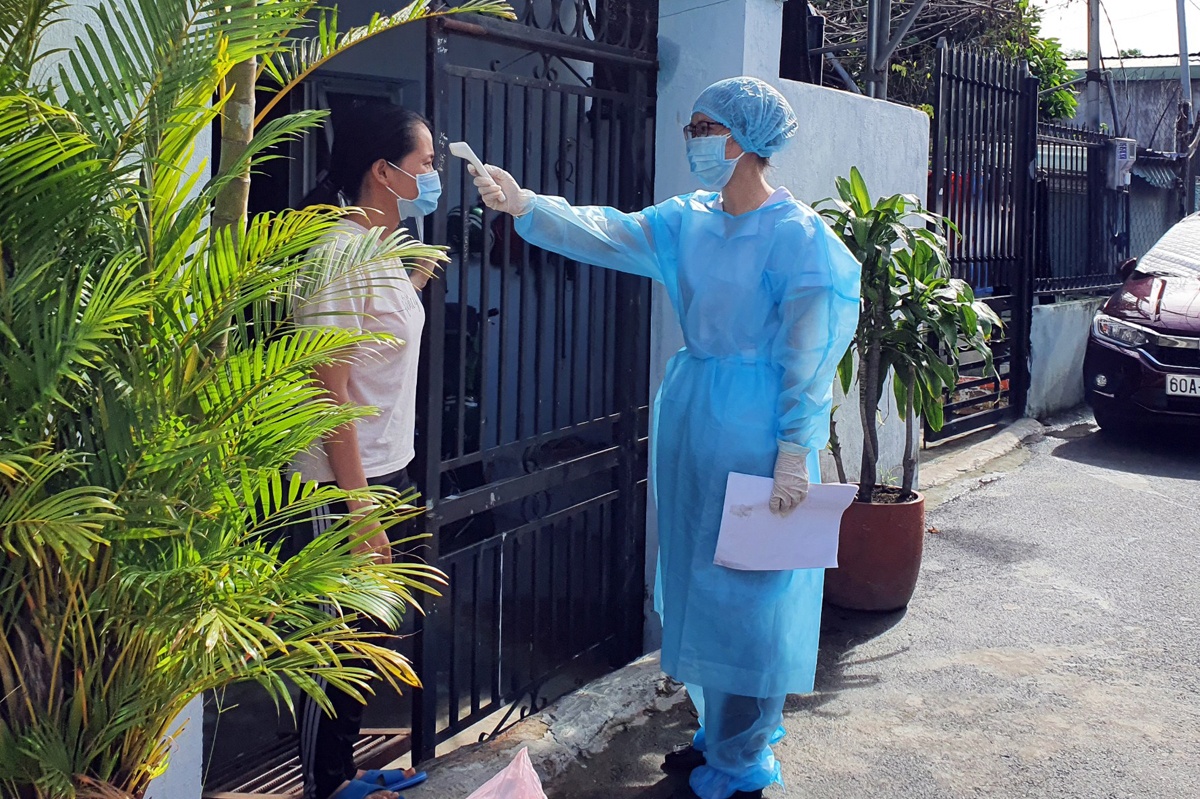 dich benh o Dong Nai anh 1