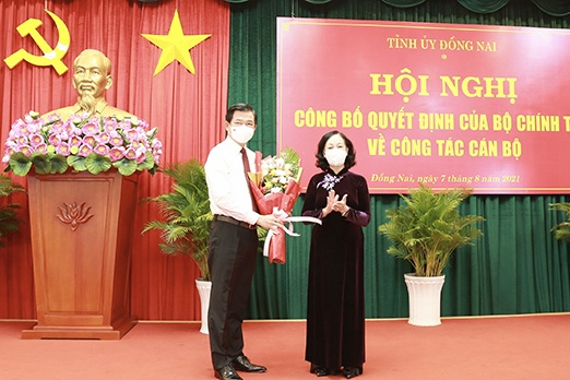 bi thu Dong Nai anh 1