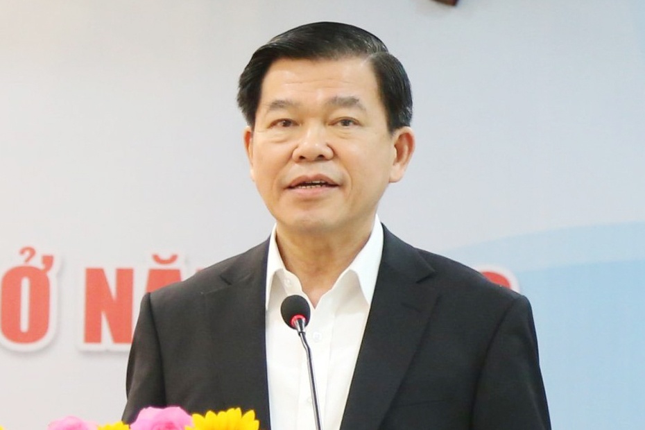 Ong Nguyen Hong Linh giu chuc Bi thu Tinh uy Dong Nai hinh anh