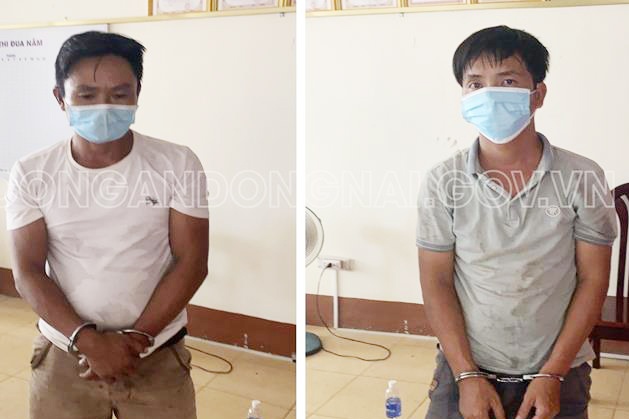 danh can bo chot kiem dich anh 1