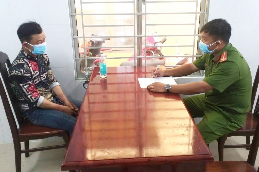 bắt ma túy ở Long An ảnh 1 bat ma tuy o Long An anh 1