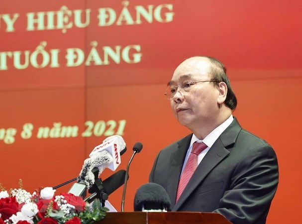 Chu tich nuoc Nguyen Xuan Phuc anh 1