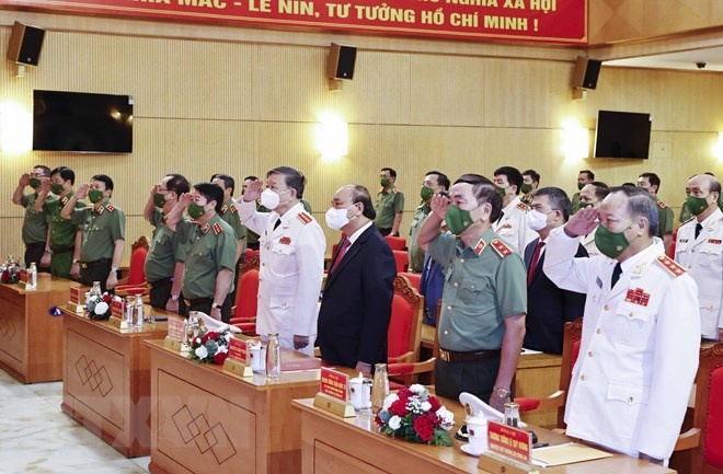 Chu tich nuoc Nguyen Xuan Phuc anh 2