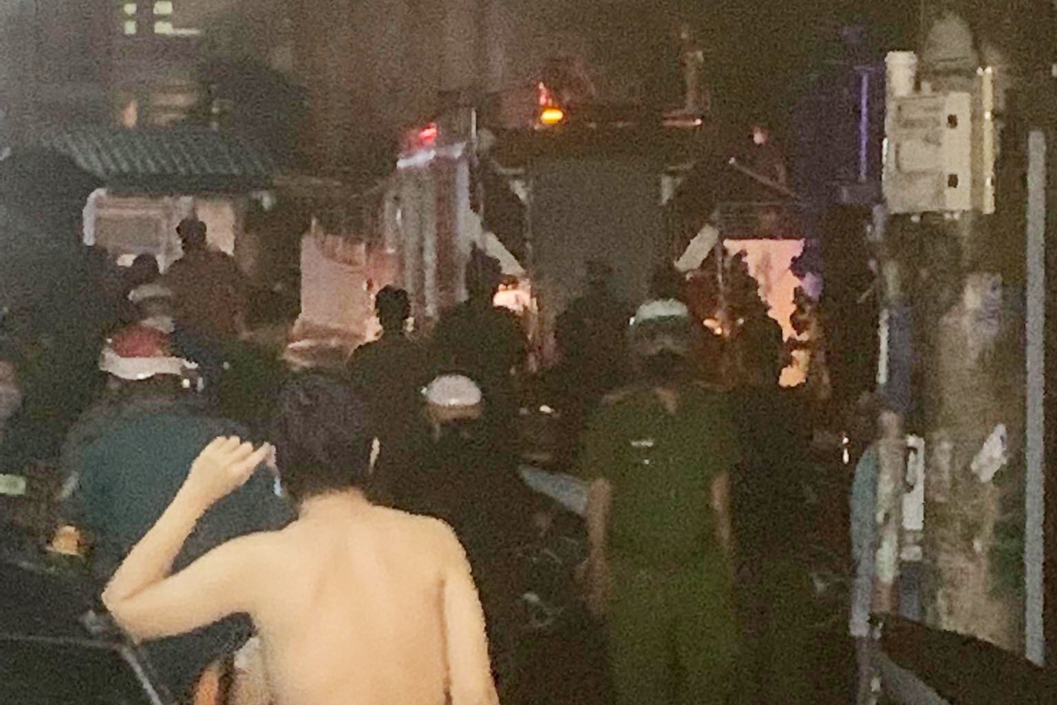 chay chung cu My Phu anh 1