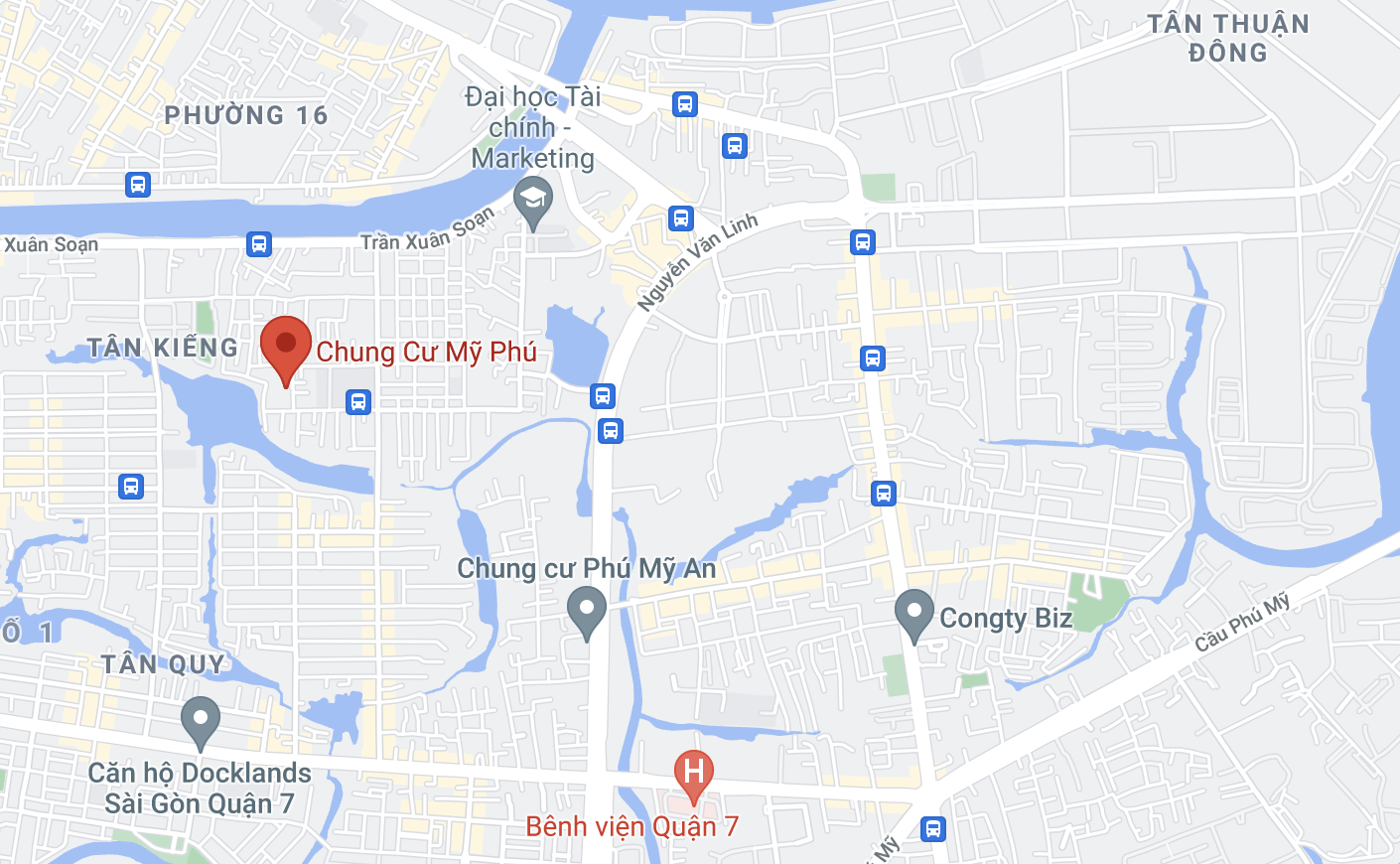 chay chung cu My Phu anh 2