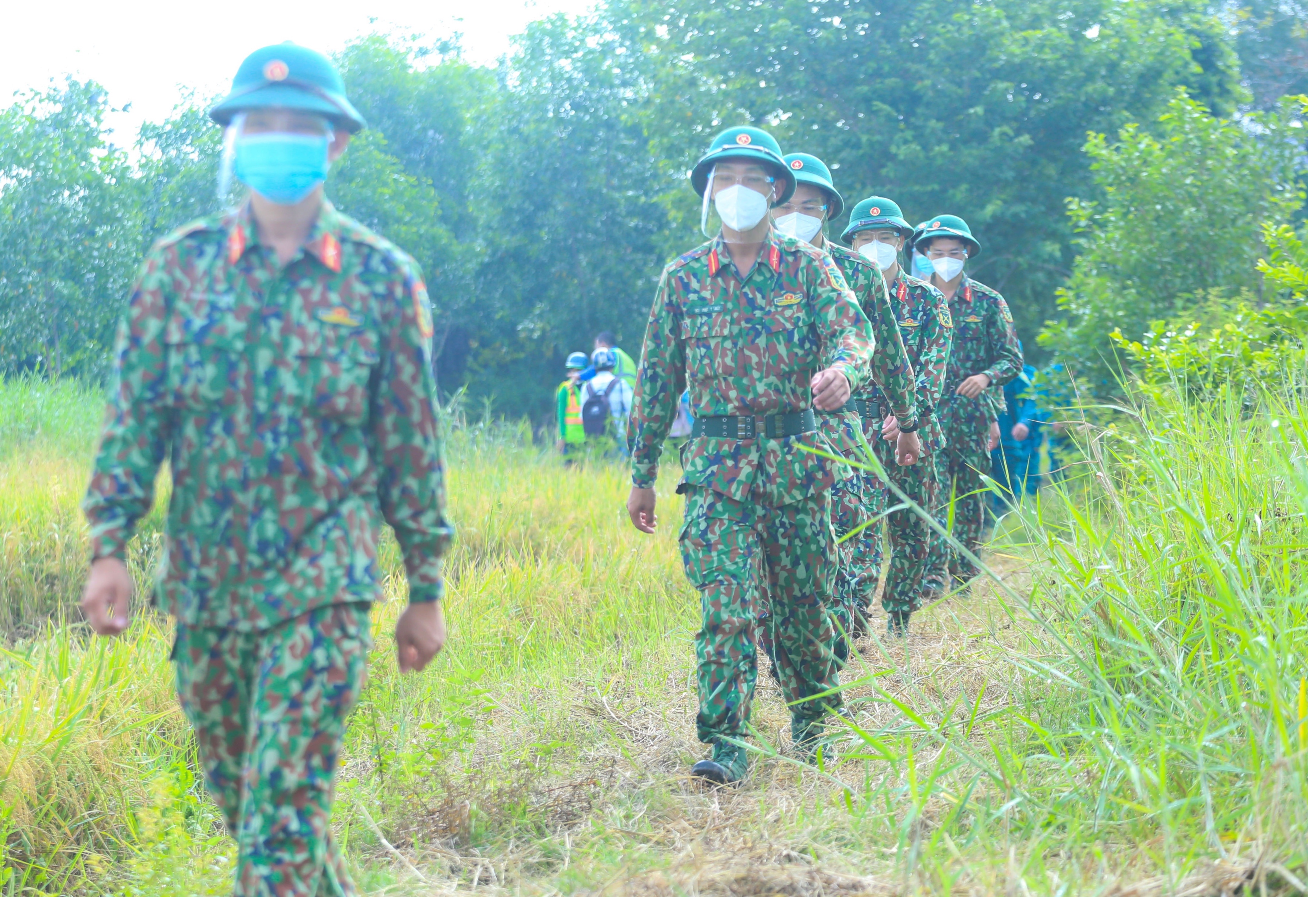 bo doi gat lua anh 9