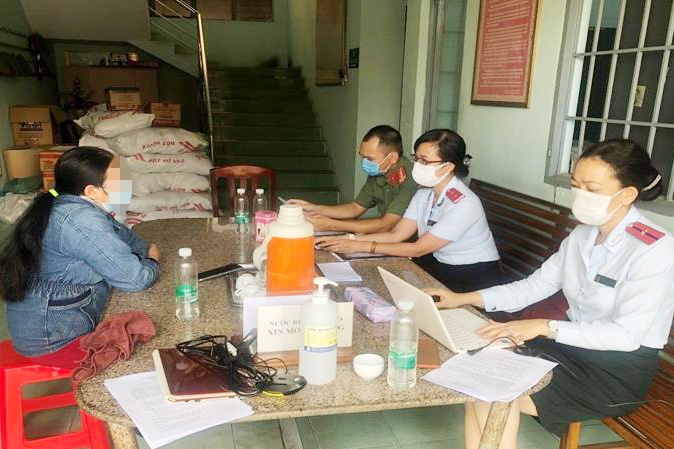 Đăng tin thất thiệt về tiêm vaccine Vero Cell ảnh 1 Dang tin that thiet ve tiem vaccine Vero Cell anh 1