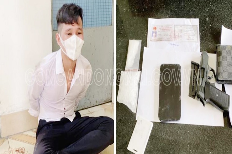 bat ma tuy o Dong Nai anh 1