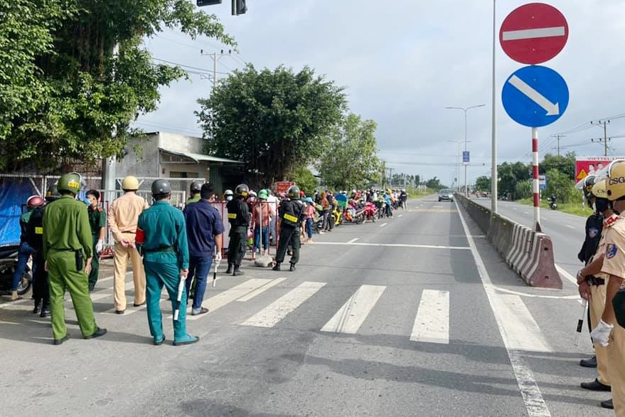 ve que tu phat o mien Tay anh 1