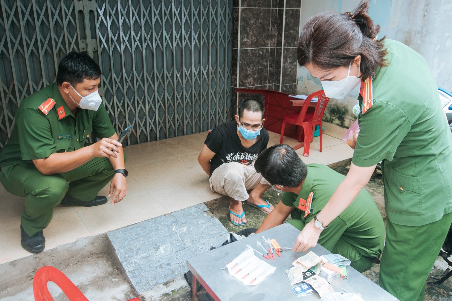 bắt ma túy ở TP.HCM ảnh 1 bat ma tuy o TP.HCM anh 1
