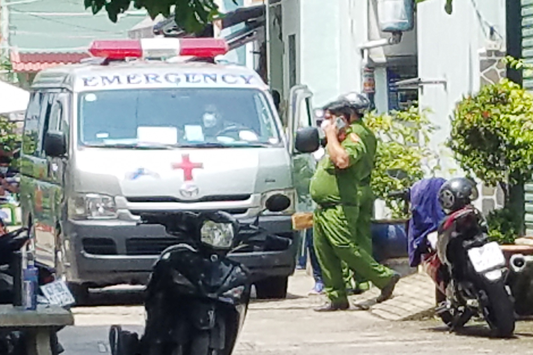 Nguoi dan ong tu vong trong phong tro o TP.HCM hinh anh