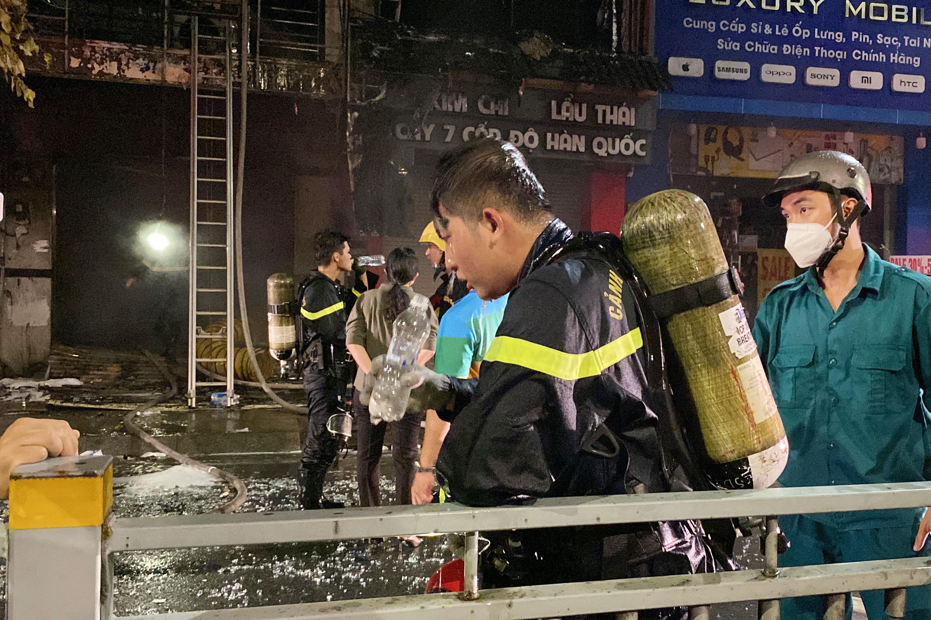 chay nha Luy Ban Bich anh 1