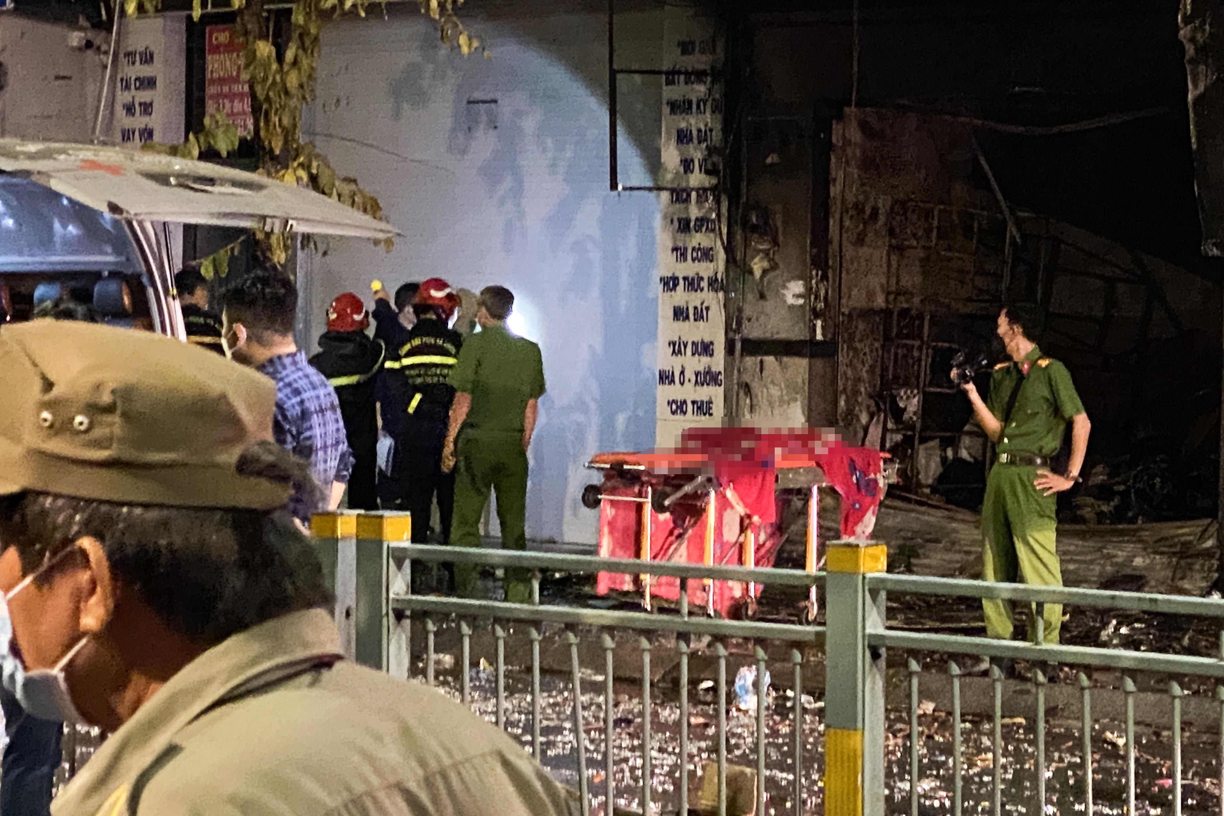 chay nha o quan Tan Phu anh 7