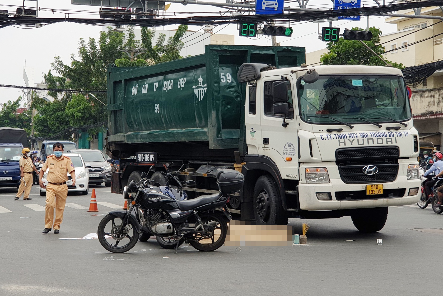 tai nan o Go Vap anh 1