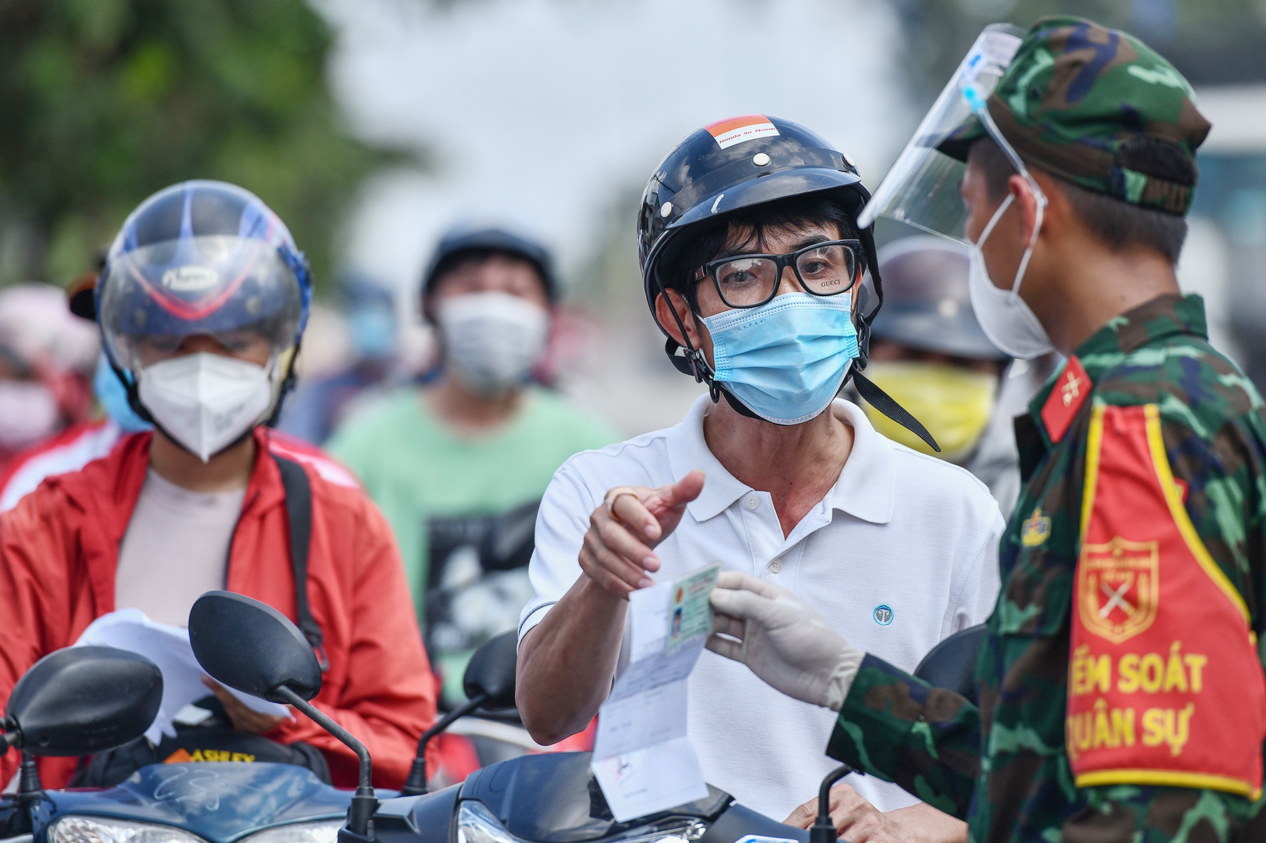 Long An, Tay Ninh thong nhat phuong an di lai lien tinh hinh anh