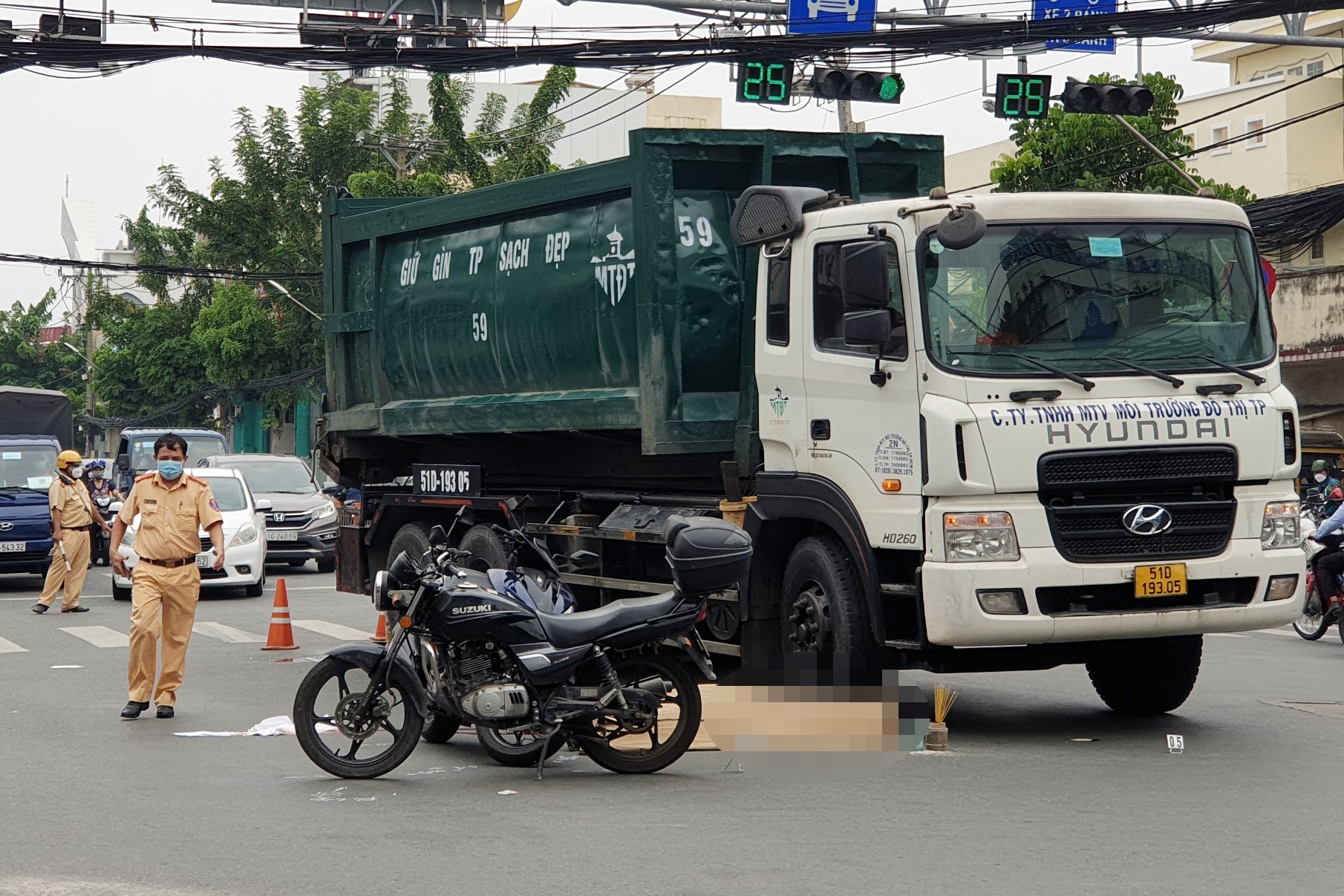 tai nan giao thong o TP.HCM anh 1