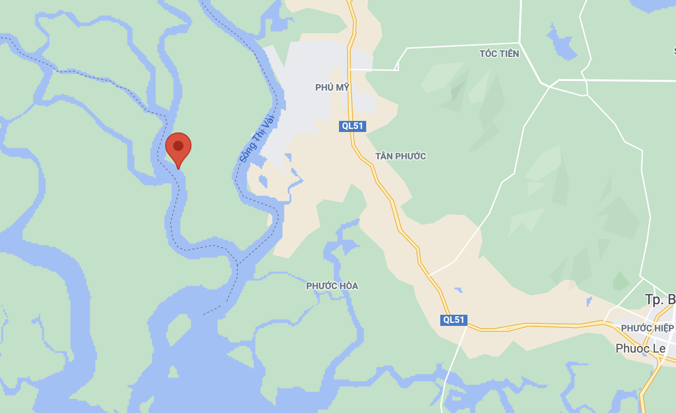 chim sa lan o Can Gio anh 2