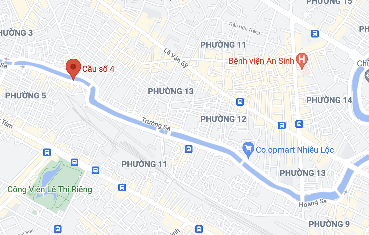 thi thể dưới kênh Nhiêu Lộc  ảnh 2 thi the duoi kenh Nhieu Loc anh 2