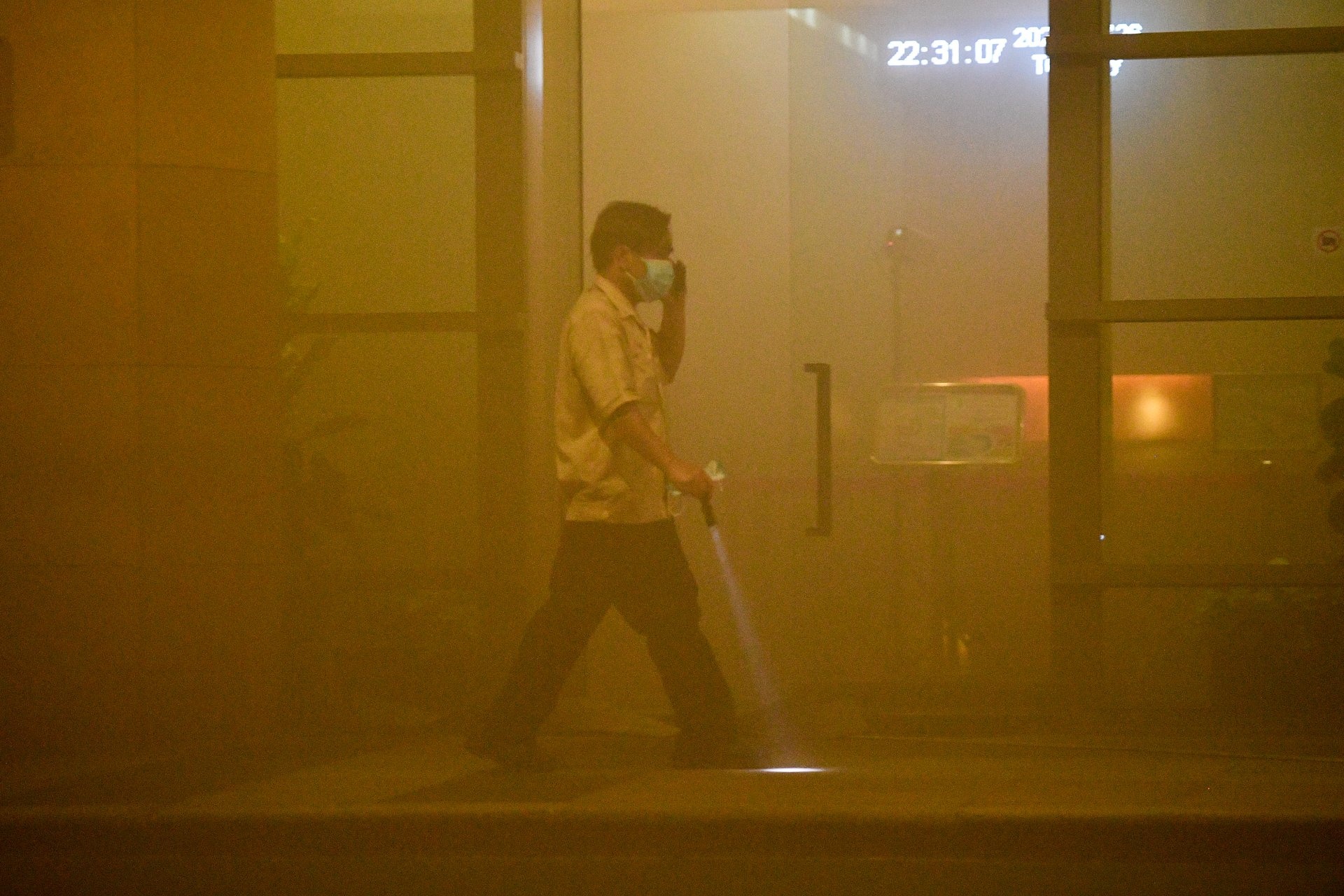 Hoa hoan o toa nha M Plaza hinh anh