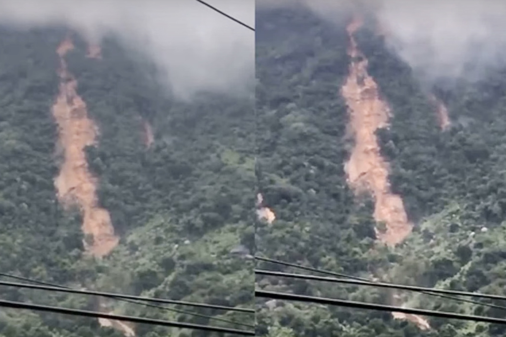 Nui Ba Den sat lo sau 2 tuan mua lon hinh anh