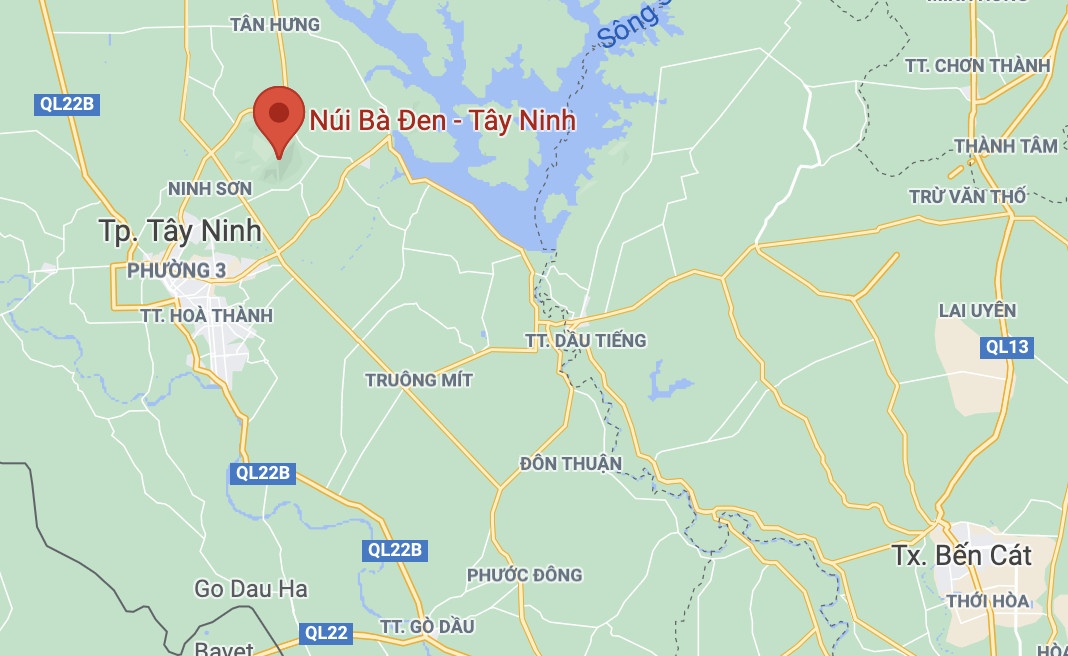 sat lo nui Ba Den anh 2