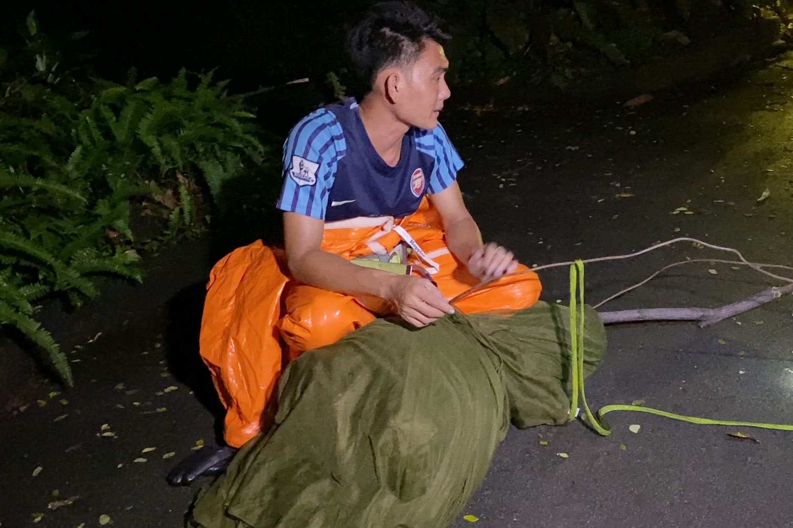 Bat to ong vo ve o Thao Cam Vien hinh anh