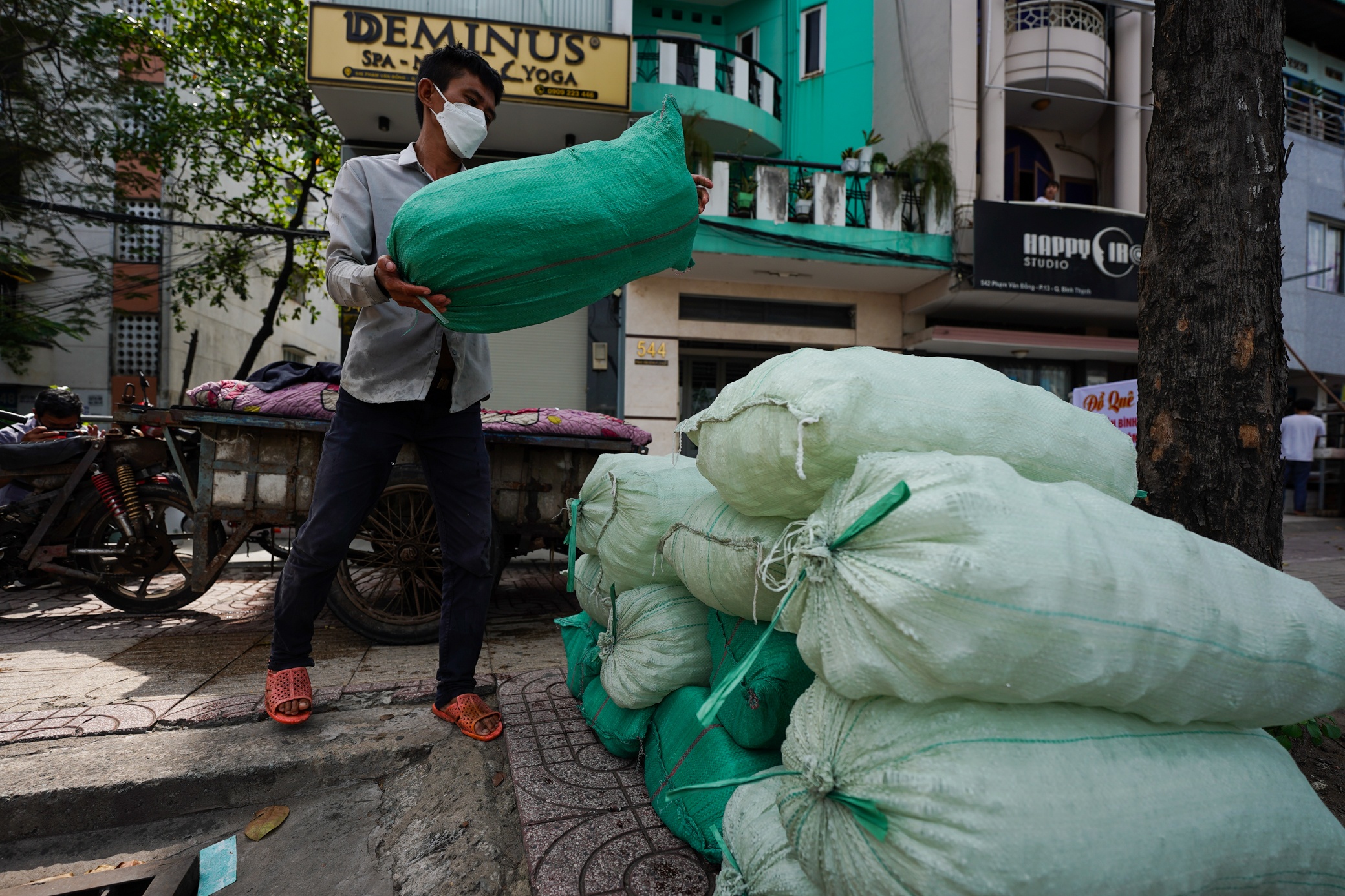 CSGT xu ly xe mu anh 7