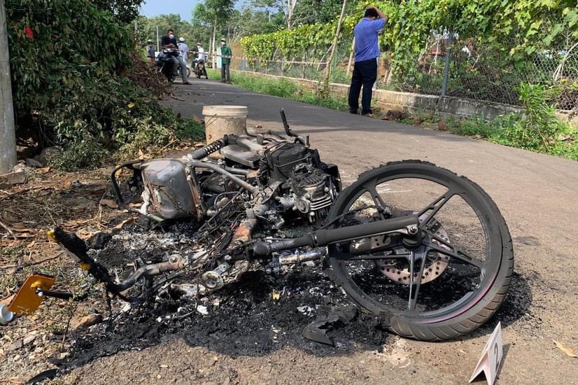 Co gai mat tich sau khi bi dam trong thuong hinh anh