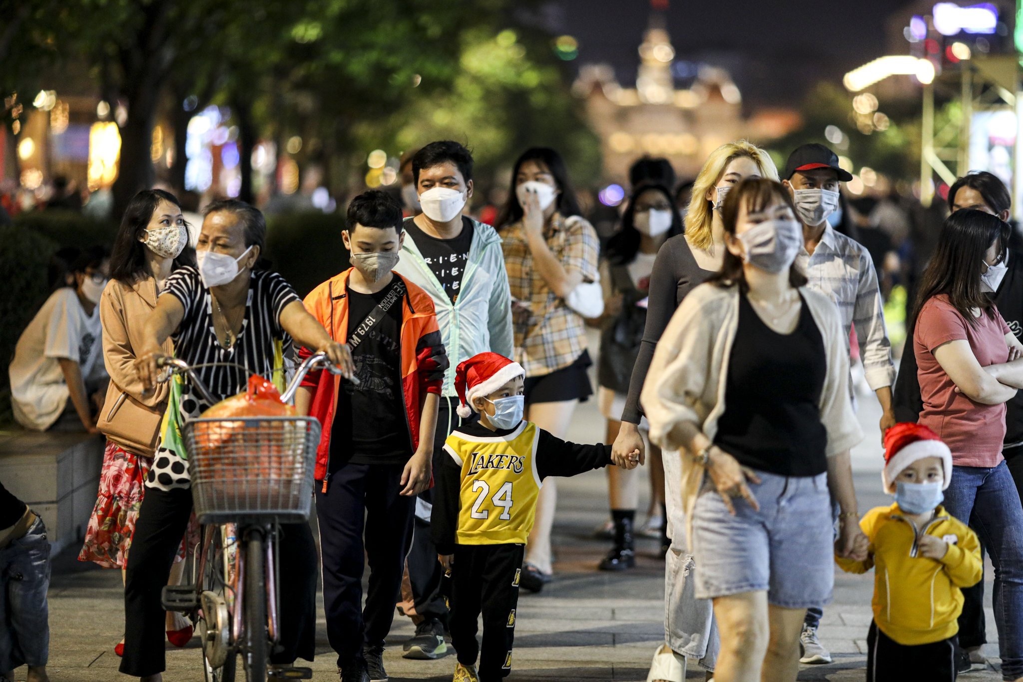 giang sinh o TP.HCM anh 2