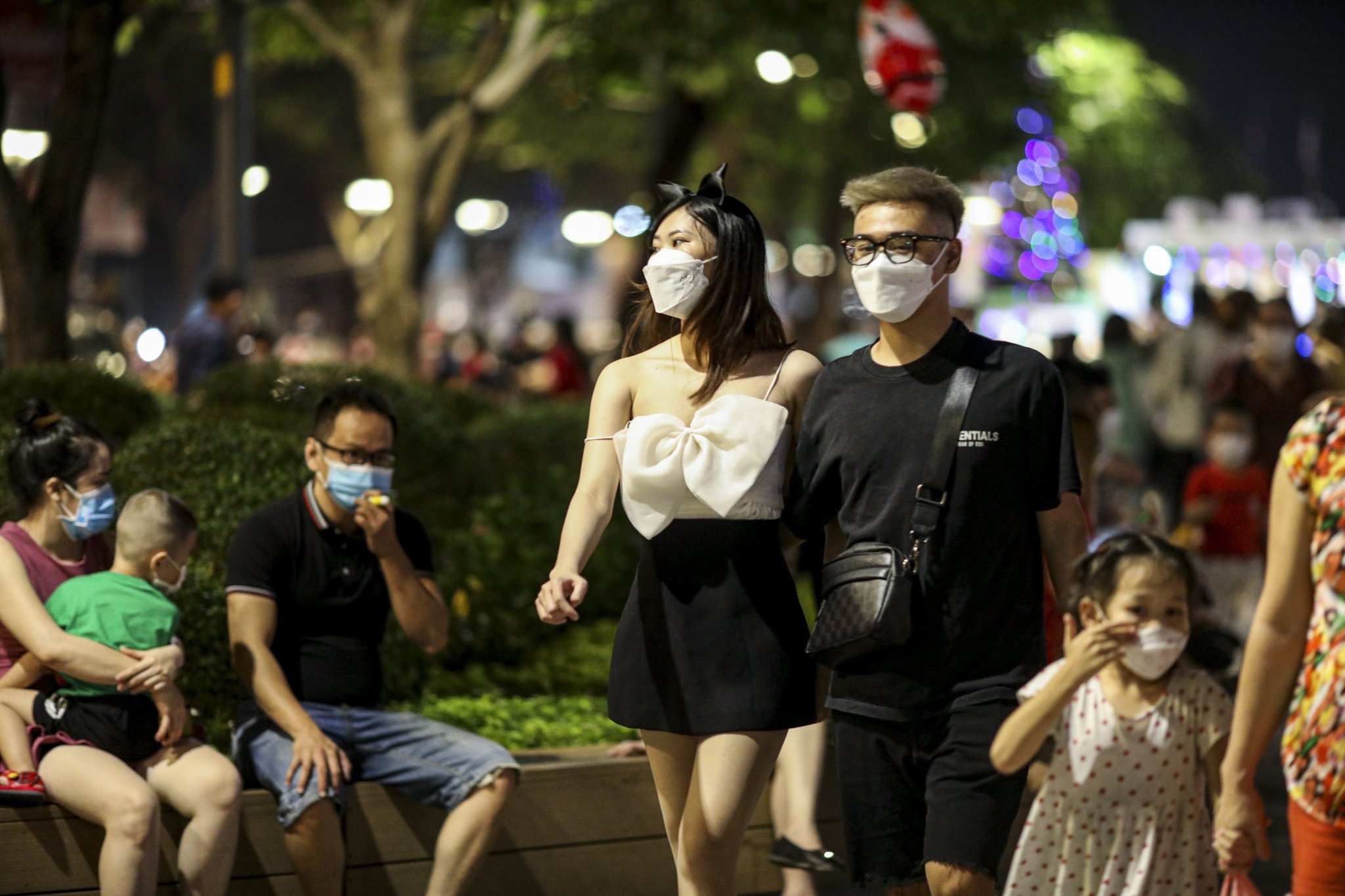 giang sinh o TP.HCM anh 5