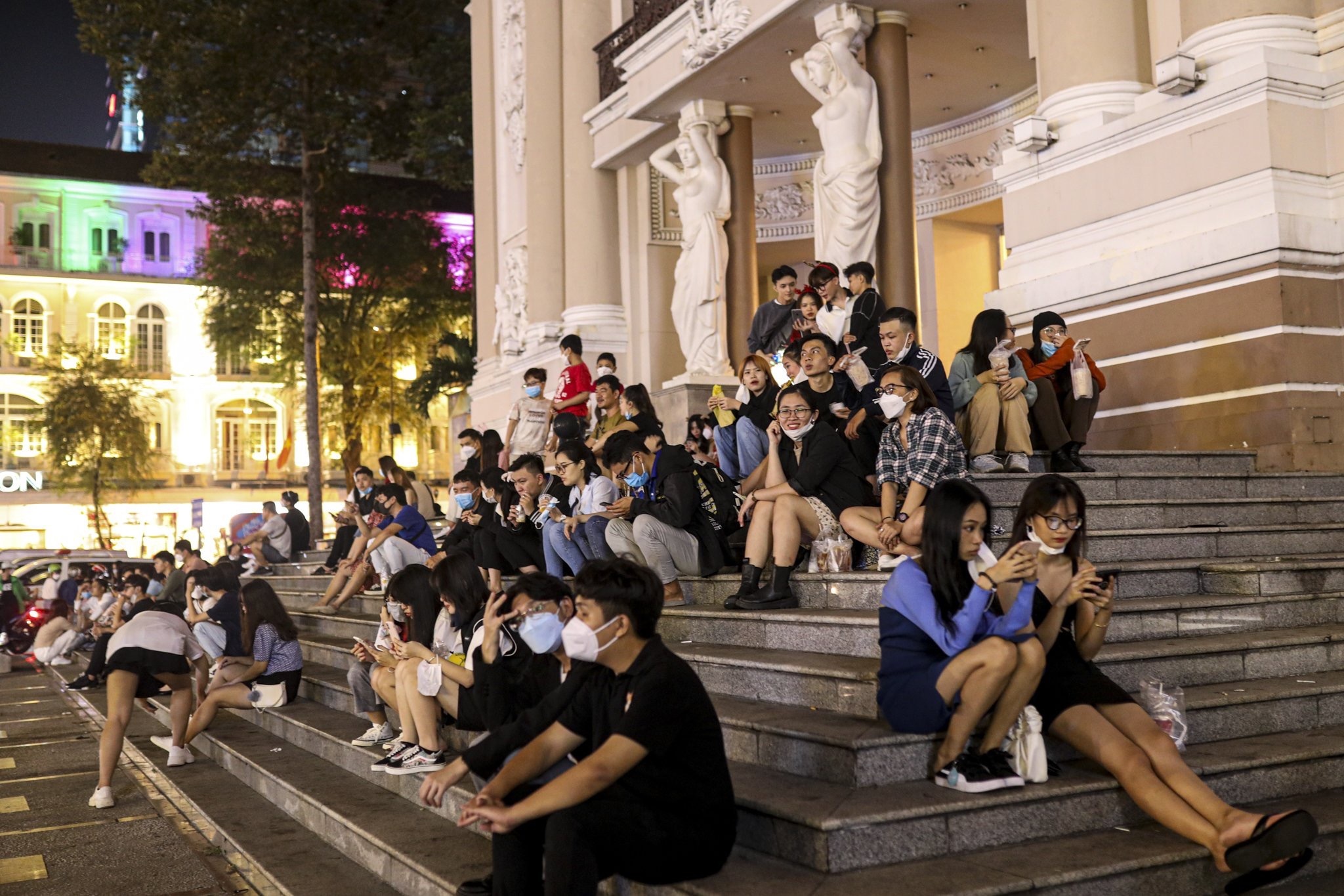 giang sinh o TP.HCM anh 9