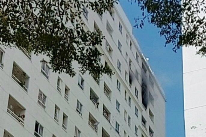 chay chung cu Tecco anh 1