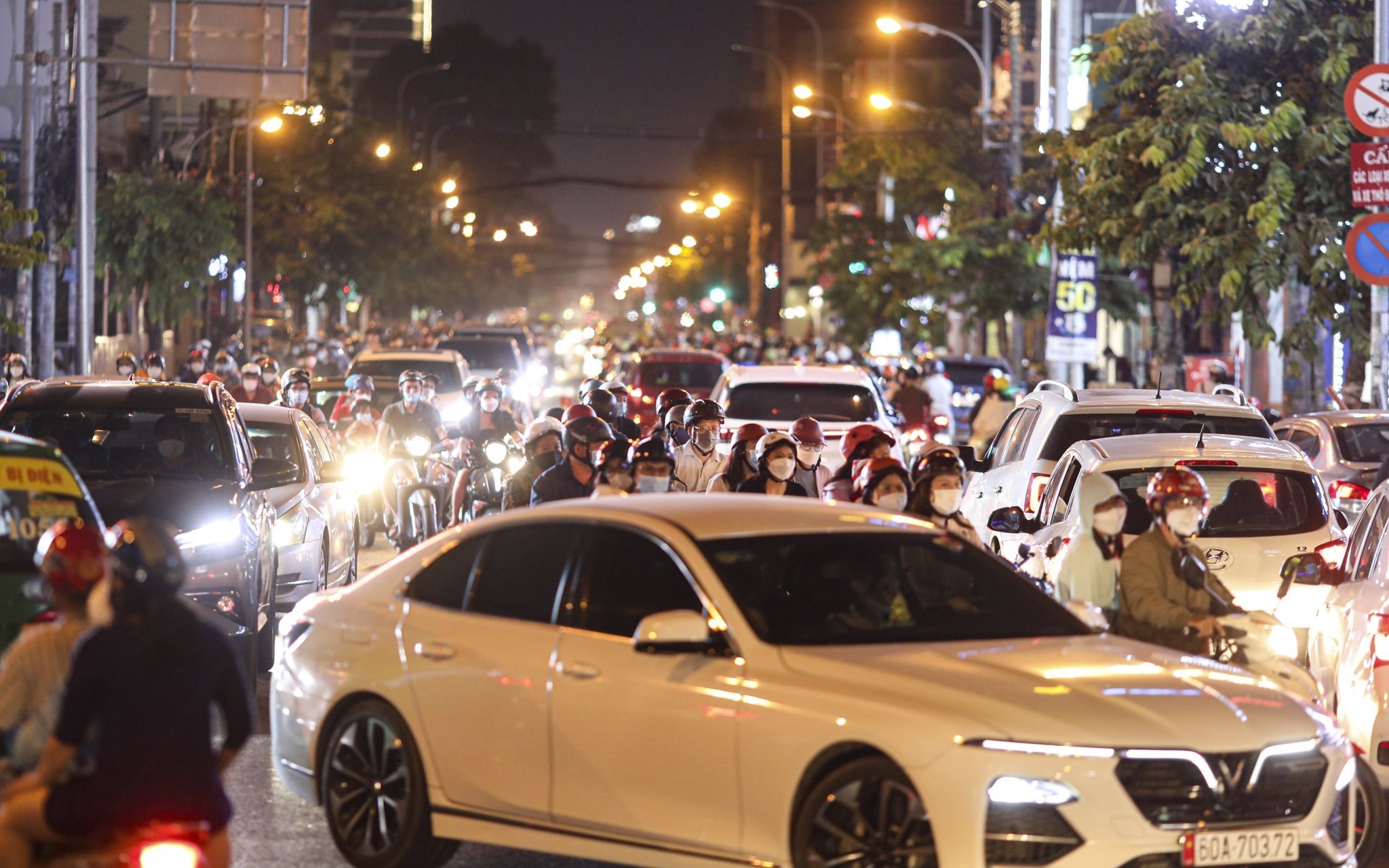 giang sinh o TP.HCM anh 1