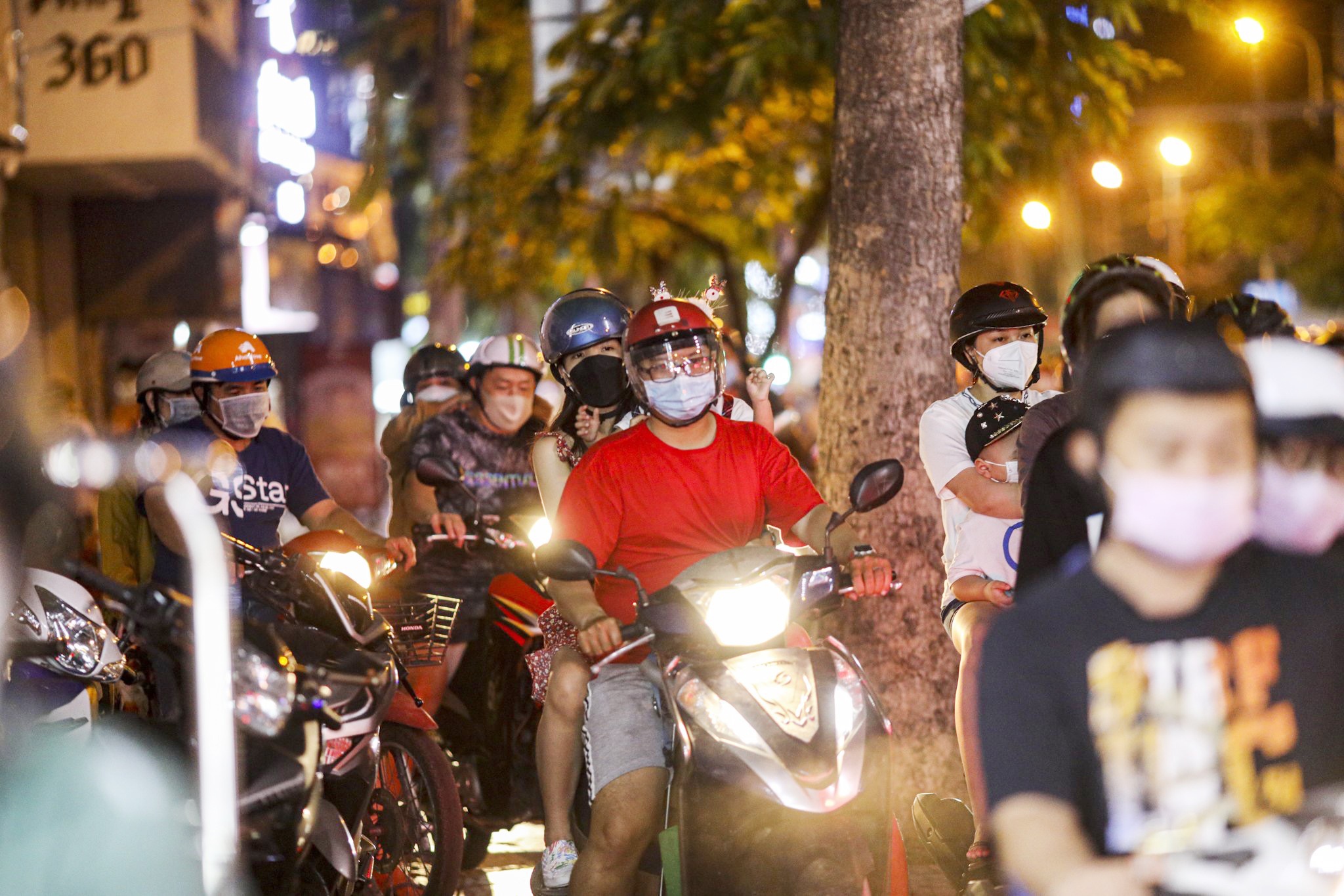 giang sinh o TP.HCM anh 2