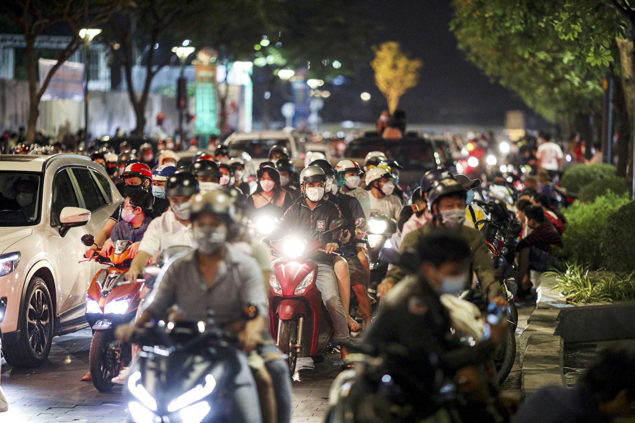 giang sinh o TP.HCM anh 4