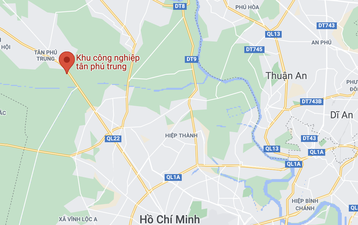 chay cong ty o Cu Chi anh 3