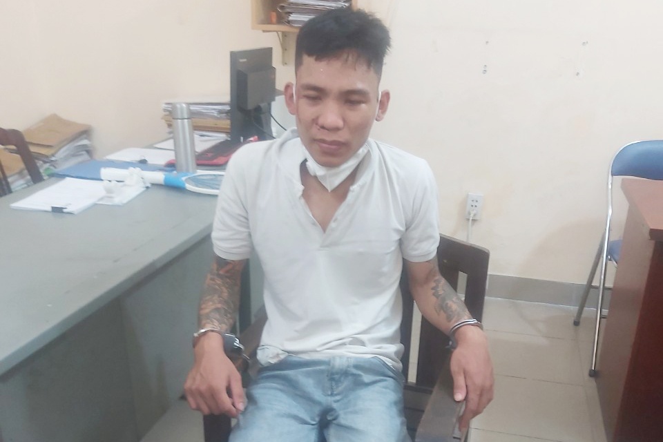 CSGT bắt cướp ảnh 1 CSGT bat cuop anh 1
