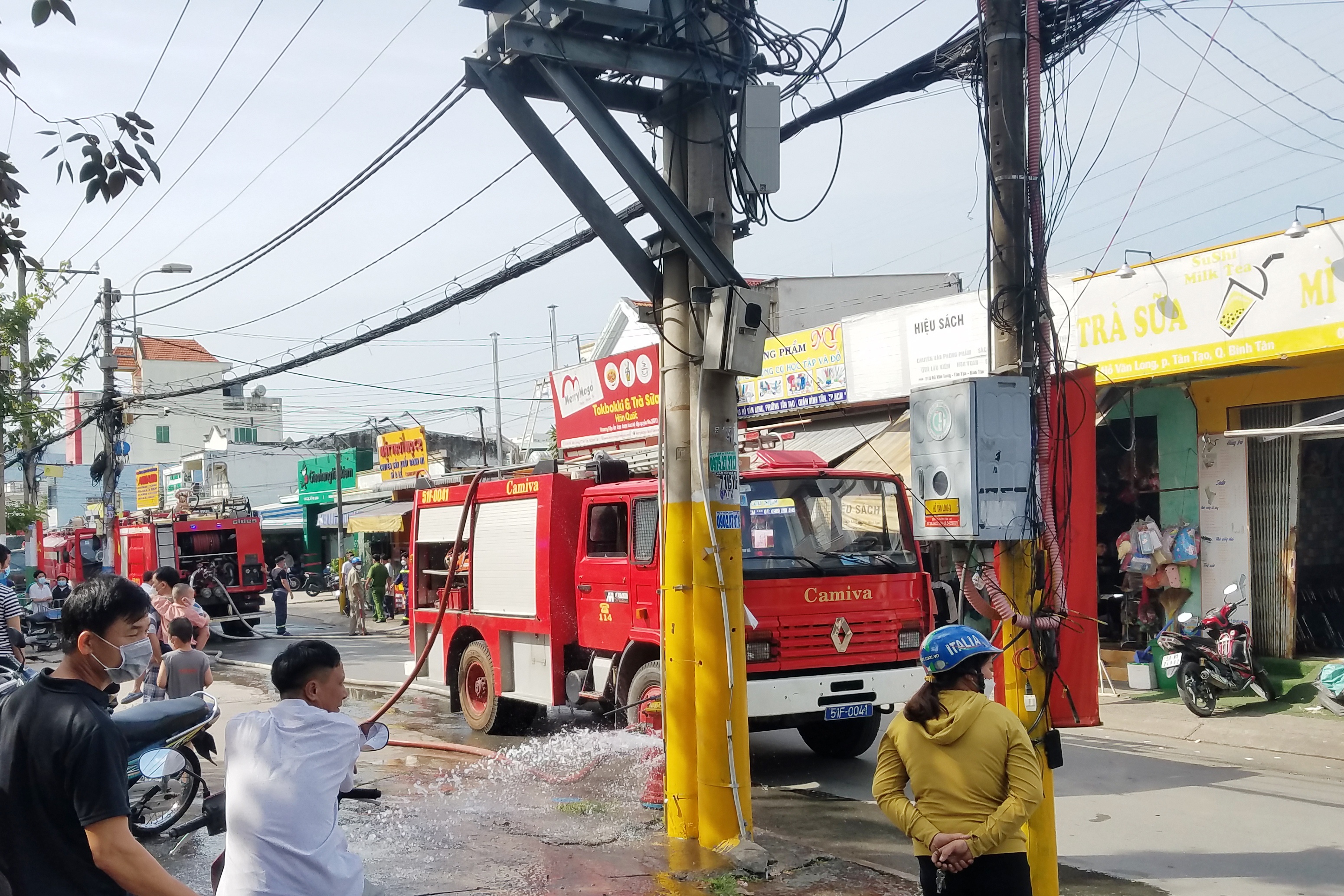 chay nha tro o TP.HCM anh 1