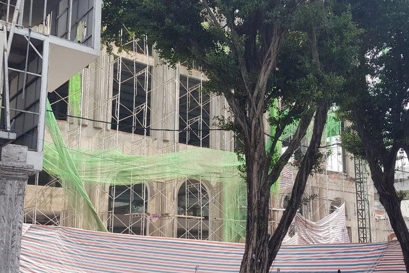 Sap gian giao cong trinh o TP Thu Duc, 2 nguoi chet hinh anh