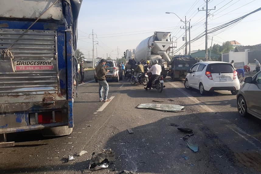 tai nan tren cao toc anh 1