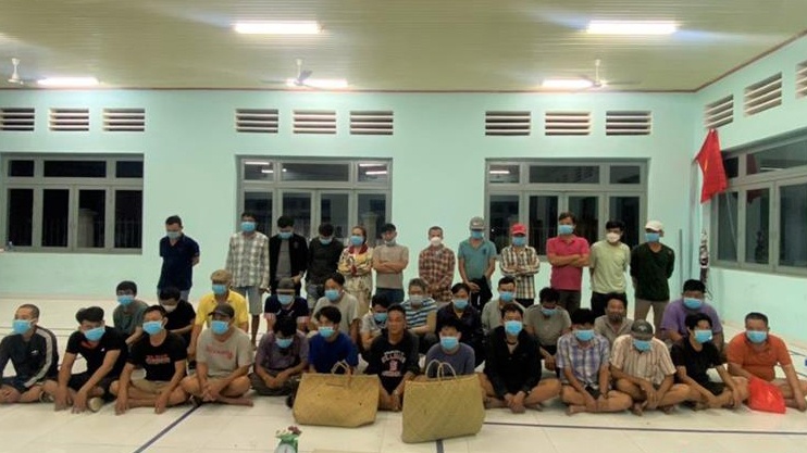 bat danh bac o Dong Nai anh 1