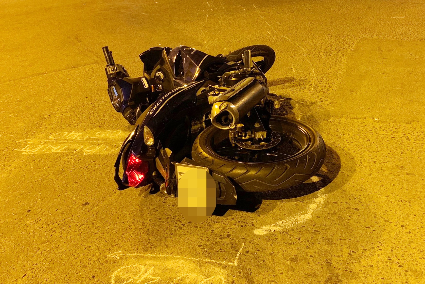 Tai xe lai xe tai bo chay sau tai nan chet nguoi o TP.HCM hinh anh