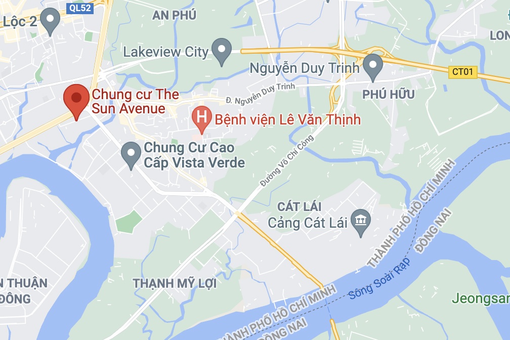 trom tai The Sun Avenue anh 2