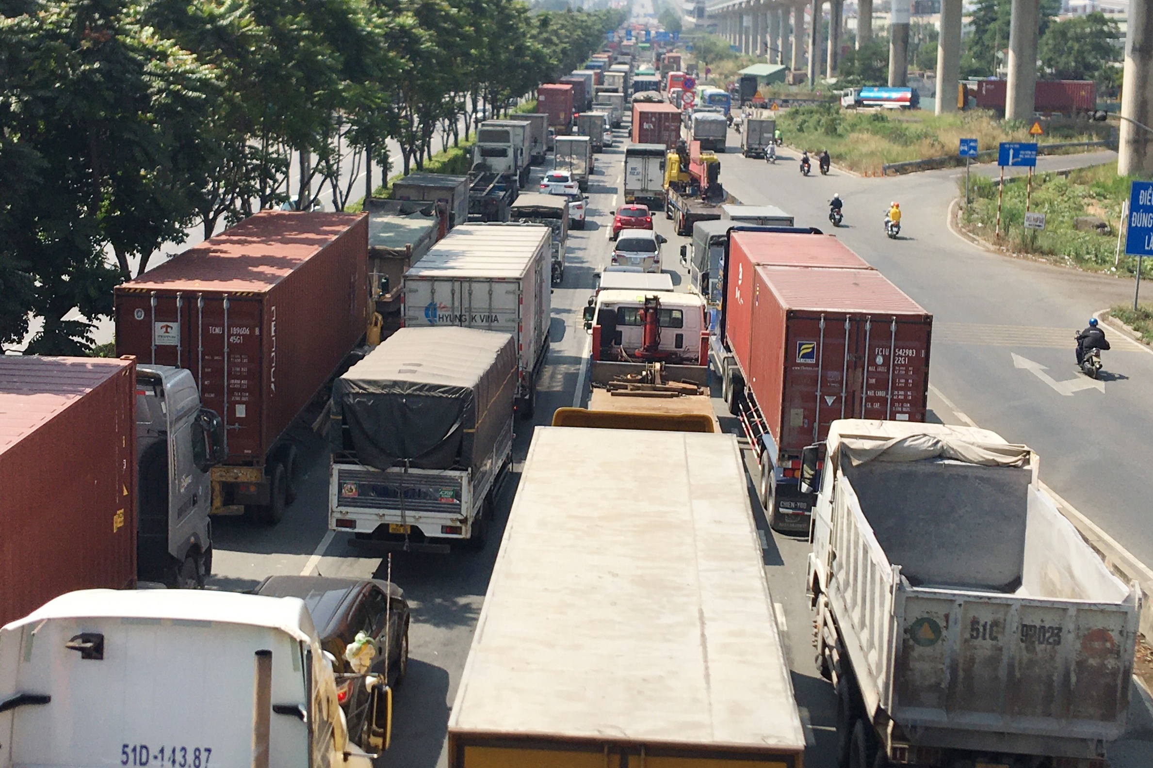 ket xe Xa lo Ha Noi anh 1