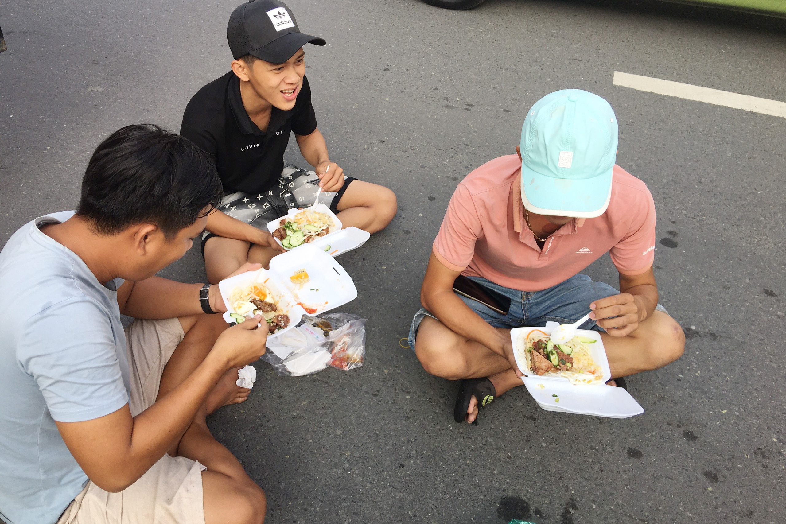 ket xe Xa lo Ha Noi anh 2