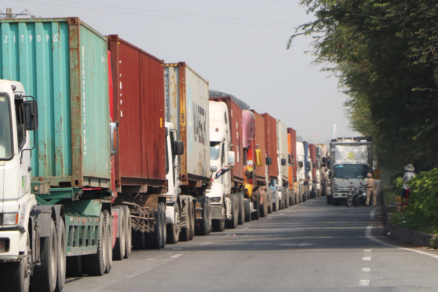 ket xe Xa lo Ha Noi anh 3