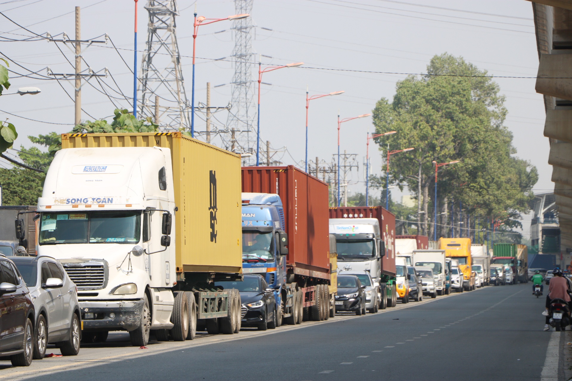 ket xe Xa lo Ha Noi anh 4