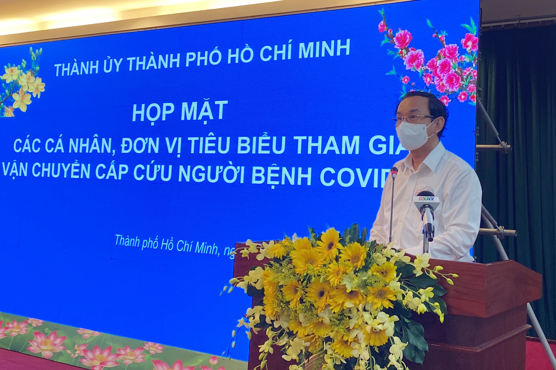 tri an tai xe lai xe cuu thuong cho benh nhan Covid-19 anh 1