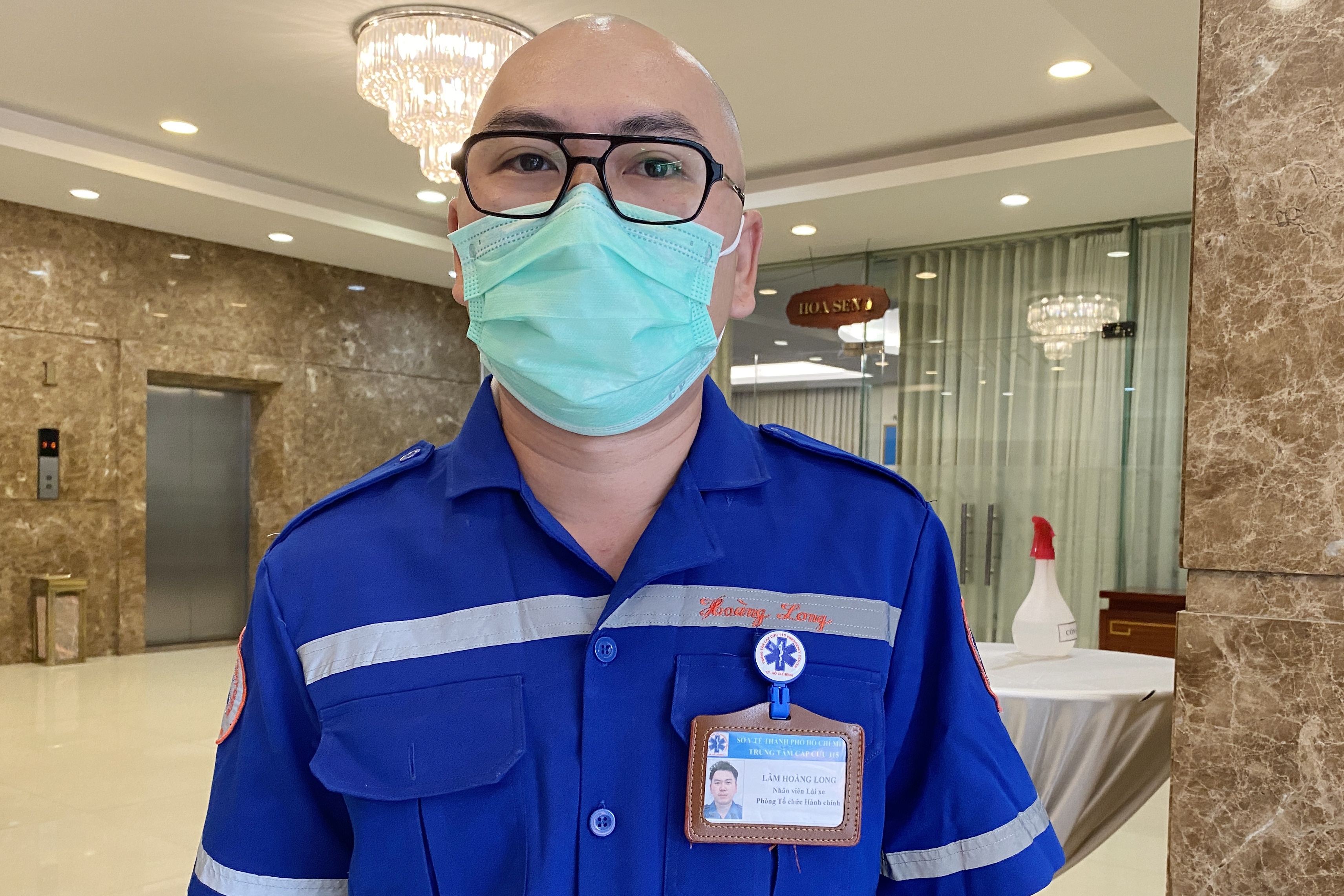 tri an tai xe lai xe cuu thuong cho benh nhan Covid-19 anh 2