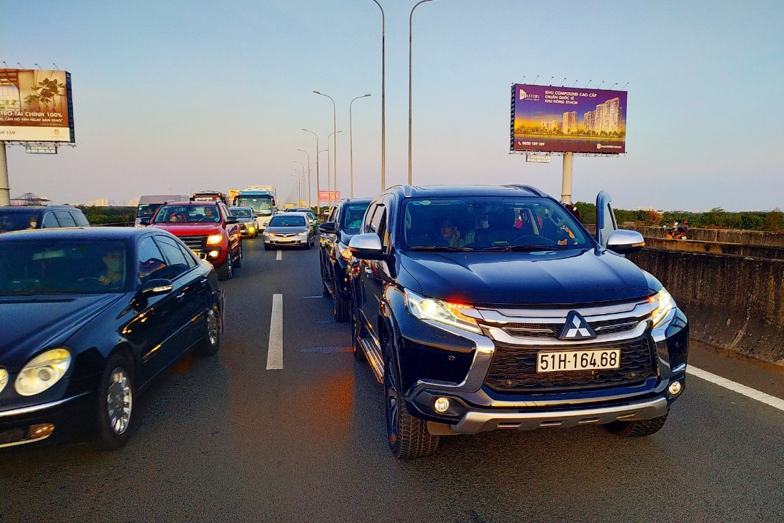 cao toc Long Thanh anh 1